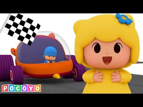 ¡Formula Vamoosh! 🏎️💨 ¿Quién Ganará La Carrera!? | Pocoyó Español 🇪🇸 | Dibujos Animados