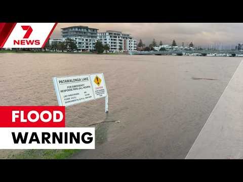 Adelaide's wettest start to July in 40 years as major river on flood alert | 7NEWS