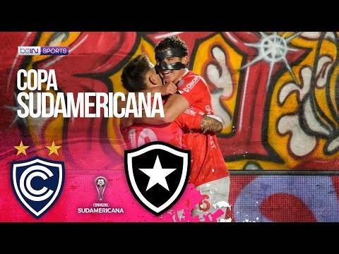 Cienciano (PER) vs Botafogo (BRA) | HIGHLIGHTS Copa Sudamericana | 08/13/2026 | beIN SPORTS USA