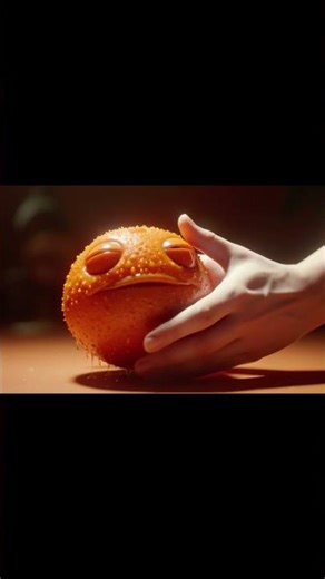 Fruit Explosion in Slow Motion 💥🍊 | Ultra Satisfying #Shorts