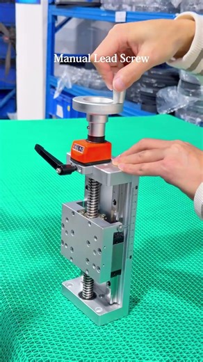 Manual Lead Screw Linear Module – Cost-Effective Precision Positioning