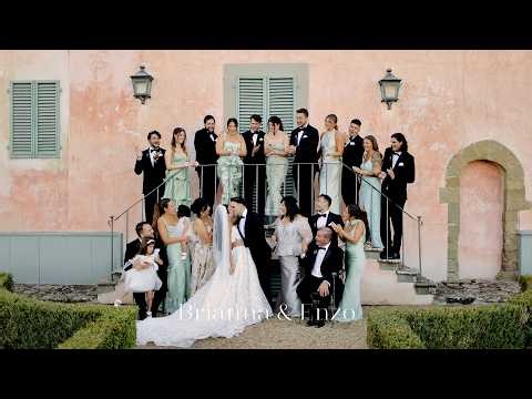 Luxury Wedding in Tuscany at Villa Barberino | Cinematic Wedding Film