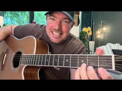 Luke Combs Songs on Guitar (Just 4 Chords) 