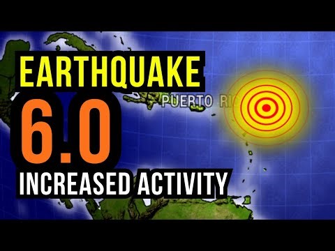 Strong Earthquake shakes parts of the Caribbean...