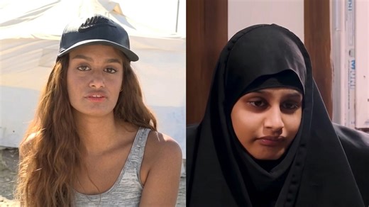 This teen ran from home to become an ISIS bride - now she has no country