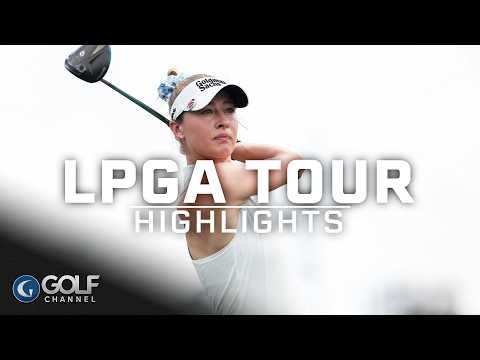 LPGA Tour Highlights: 2026 Chevron Championship, Round 1 | Golf Channel