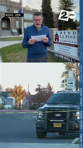 Bend-LaPine Dist. closed after shooting at Silver Rail Elementary: 'Hold each of them in our hearts'