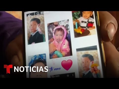 Buscan desesperadamente a madre mexicana desaparecida junto a sus cuatro hijos | Noticias Telemundo