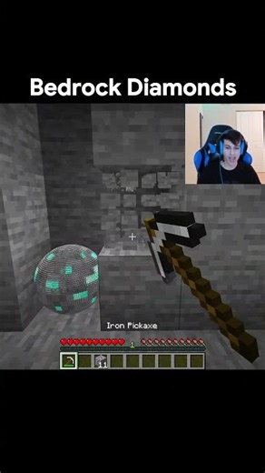 Minecraft Java Diamond Vs Bedrock Diamond