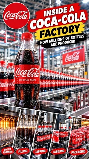 Inside a Coca-Cola Factory: How Millions of Bottles Are Made