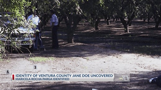 Ventura County Jane Doe: Identity uncovered after 45 years