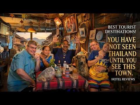 You have Never Seen Thailand Like This. Best Towns To Travel and Resort Reviews