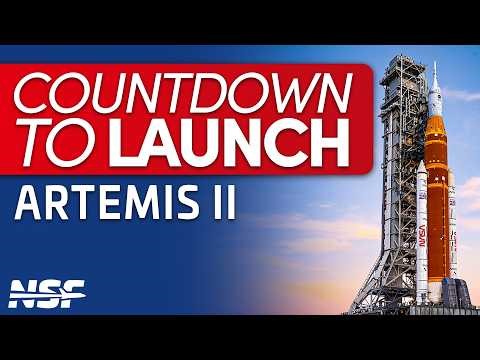 One week to Artemis II launch - Countdown to Launch