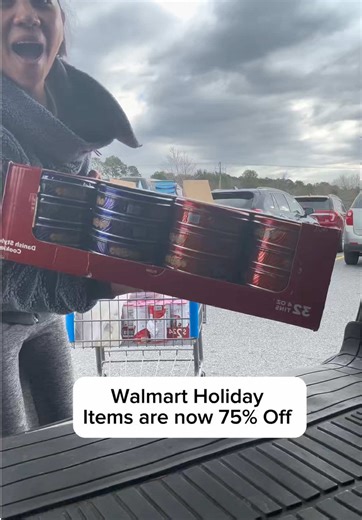 Walmart Holiday Items Now 75% Off in Maryland