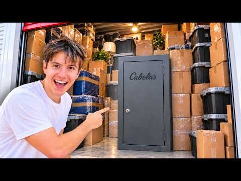 HIDDEN GUN SAFE FOUND!! I Bought a $2120 Abandoned Storage Unit..