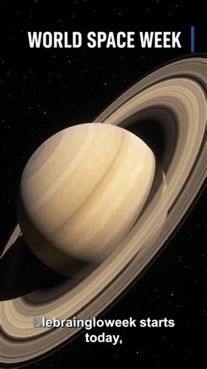 World Space Week Starts Today !