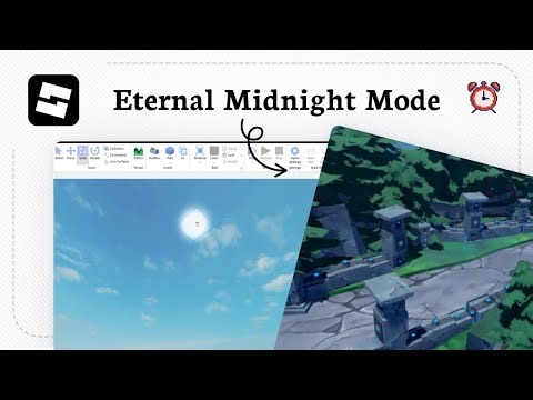 How to get rid of the sun in Roblox Studio (Lighting Modulation)