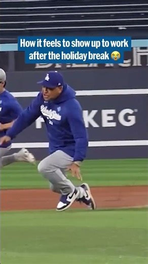 First Monday of the year is hitting HARD 😭