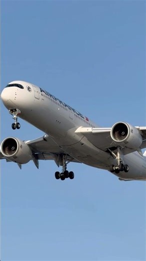 *RARE* Air France Airbus A350-900 Landing atSan Diego Int'l