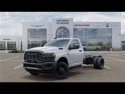 New 2026 Ram 3500 Lansing, MI #26LC0657