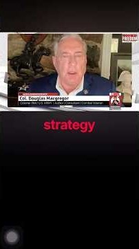 COL. Douglas Macgregor : 🫡