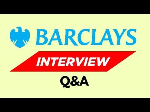 Top 25 Barclays Interview Questions And Answers for 2026