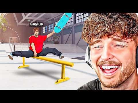The FUNNIEST Skateboarding Game of all time..