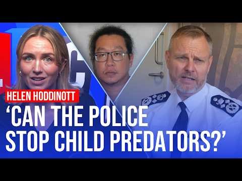 Behind the scenes with the Met's paedophile hunters