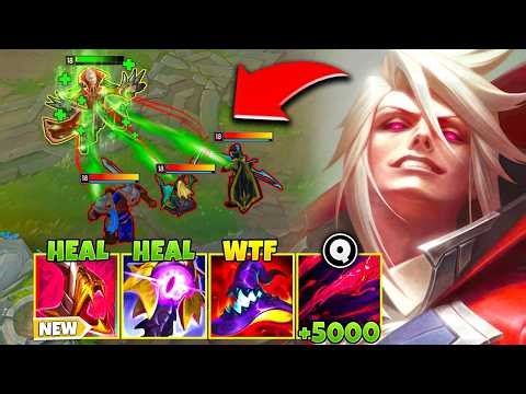 VLADIMIR IS LITERALLY UNKILLABLE WITH THE NEW HEALING BOOTS (PRESS Q = FULL HEALTH)