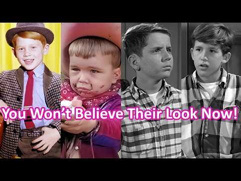 The Andy Griffith Show (1960) Child Stars Then and Now