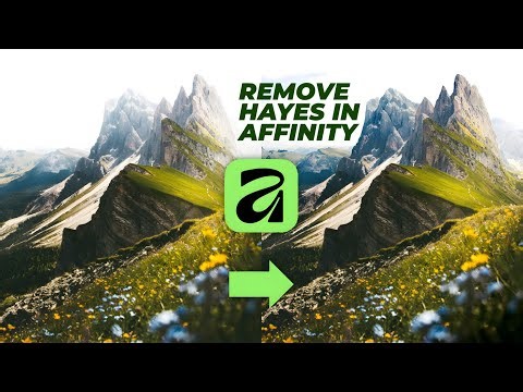 Want CRISP Photos? Master Affinity HAZE Removal Technique Now