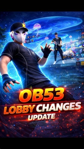 OB53 New Lobby & Event Update 😱 #freefire #ob53update