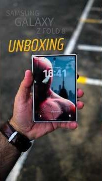 Samsung Galaxy Z Fold 8 Unboxing - Pistachio Color Variant (First Look)