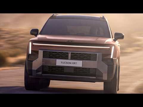 All-New 2027 Hyundai TUCSON First Look