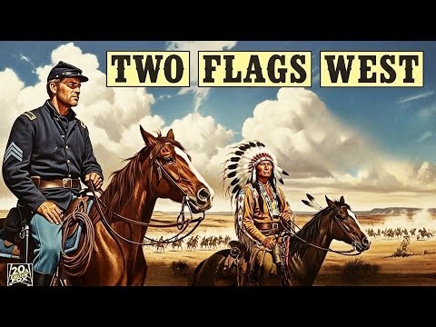 Two Flags West (1950) I Brotherhood Born From Conflict