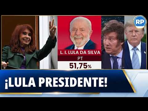 LULA IS PRESIDENT! ALL THE LIBERTARIANS AND REACTIONARIES ARE CRYING