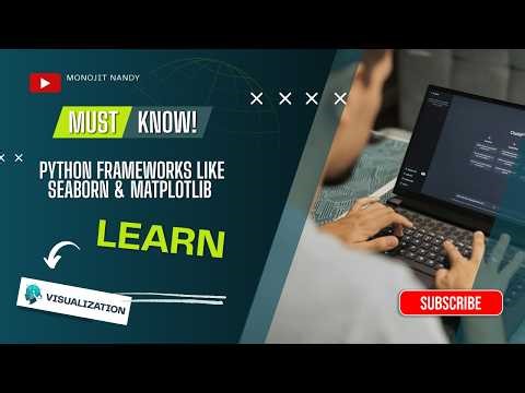 Learn visualization of data analytics and machine learning on Python frameworks.