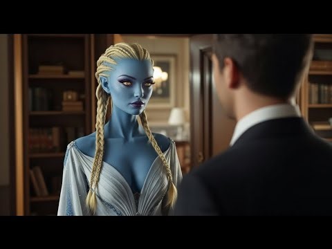 I Said “Thanks, Love”… The Alien Girl Froze in Confusion