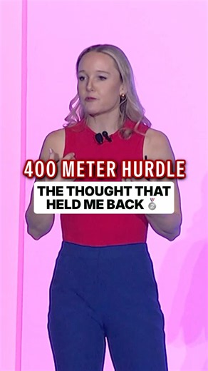 The Thought That Held Me Back