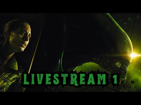 Alien: Isolation | Part 1 | Screw It, Let's Do Better This Time