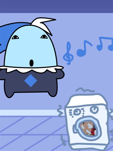 Washing Machine Critters Training for Talent Show