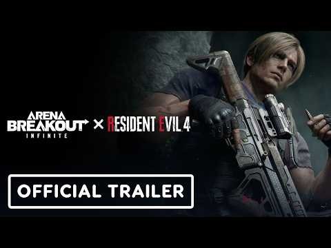Arena Breakout: Infinite x Resident Evil 4 - Official Collaboration Trailer