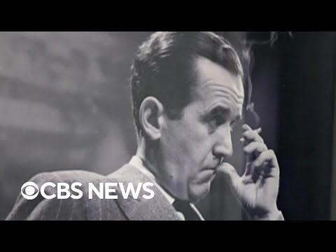 CBS News Radio flashback: Edward R. Murrow introduces Paris cabaret music in 1937