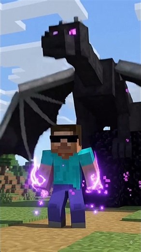 ProBoiz 95 Got Epic Ender Dragon 😱Power 🚀 || ProBoiz 95 || #proboiz95 #shorts #minecraft #explore