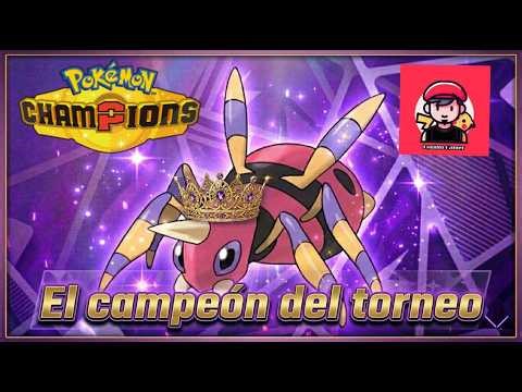 ¡ARIADOS CAMPEÓN! Pokémon champions 🏆