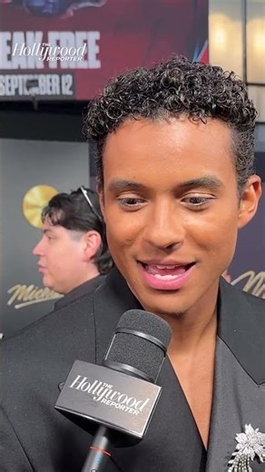 #JaafarJackson on How He Tapped Into #MichaelJackson's Spirit for #MichaelMovie #shorts
