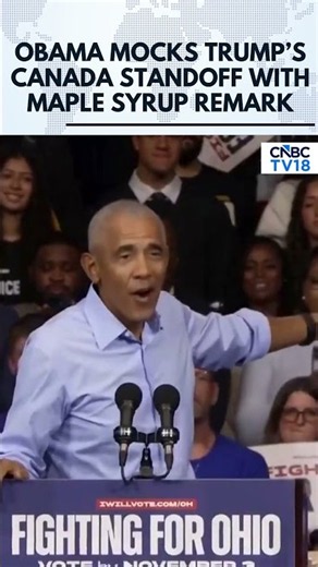 THEY HAVE OUR MAPLE SYRUP: Obama Mocks Trump’s Canada Standoff & His Tariff War | N18G