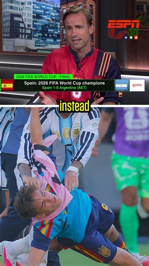 ‘Paredes deserves a BAN for World Cup full-time antics’ ❌