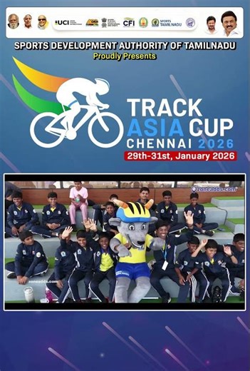 Non-Stop Action at Track Asia Cup 2026 | Day 02 Highlights