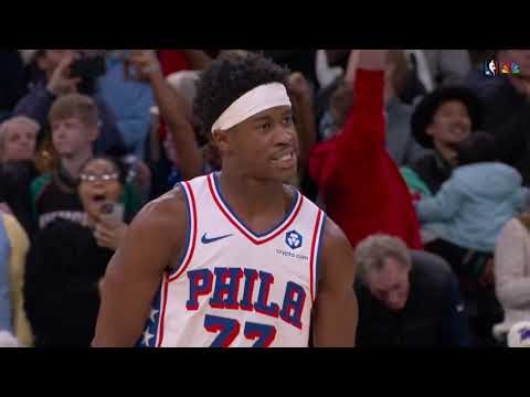 VJ Edgecombe STUNS Ja Morant & the Grizzlies with a GAME-WINNER 😱🔥